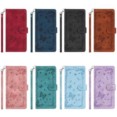 Flippfodral i läder för Motorola Moto G10 G20 G22 G30 G31 G40 Funsion G41 G42 G50 G52 G60 G62 4G 5G Fodral Telefonfodral med Plånbok Kortplatser