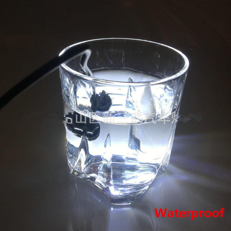 10Pcs 10W Eagle Eye Car DRL Daytime Running Backup Tail COB Light Bulb Amber LED