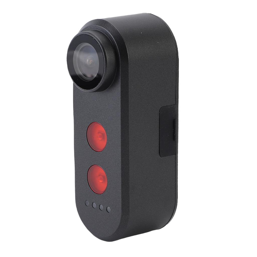 Fahrradkamera mit Rücklicht 1080P Wasserdicht APP-Steuerung Loop-Aufnahme Weitwinkel Fahrrad-Rückfahrkamera für den Außenbereich