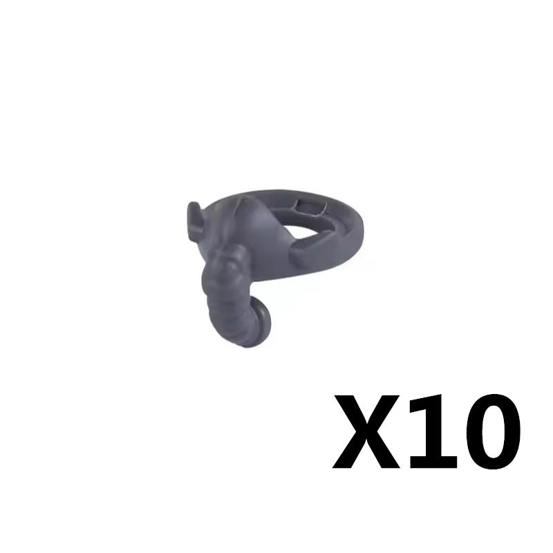 Military MOC Figure Building Blocks Explosion Proof Helmet Hat Gas Mask Kit SWAT Goggle Vest Belt Headset DIY Toy Gift K001