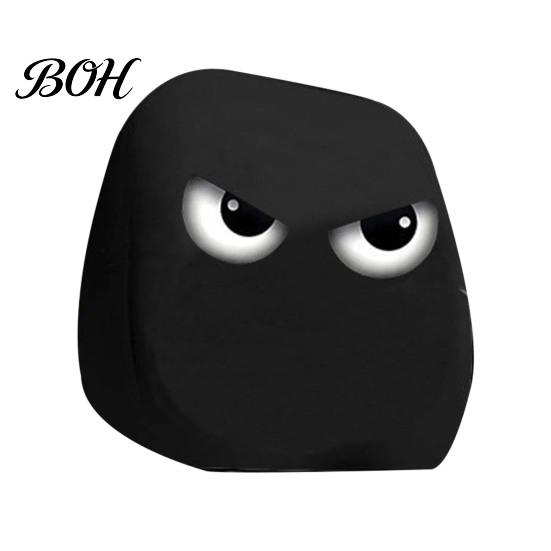 Protective Auto Headrest Protectors Halloween Car Cover, Scary Pattern Print Stretchable Universal Fit Interior Decor Protector, Breathable Polyester