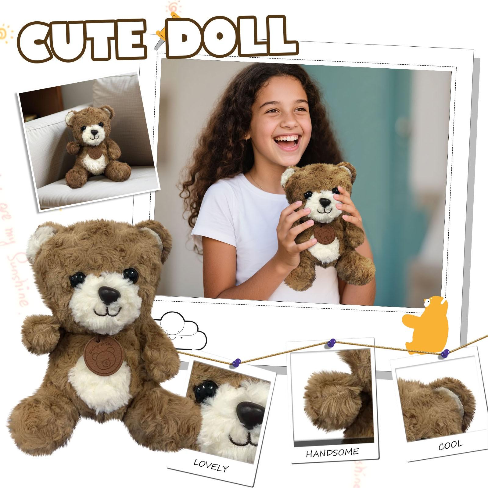 

Милая и причудливая плюшевая игрушка енот, креативный подарок для детей, нестандартная, One Size