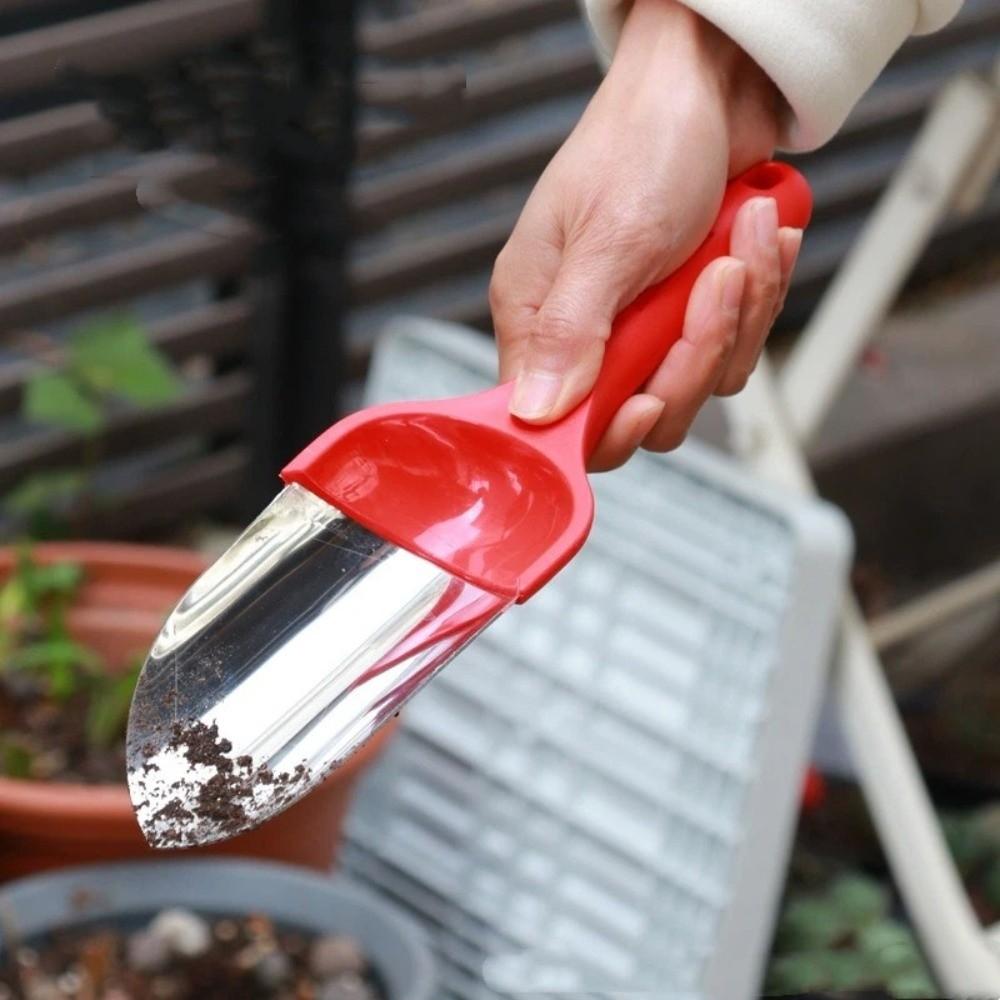 Heavy-Duty Hand Shovel Stainless Steel Garden Trowel Gardening Shovel Lawn Planting
