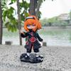 Spy x Family Anya Cosplay Naruto Figures: Anya, Sasuke, Itachi, Konan Anime Desk Ornaments