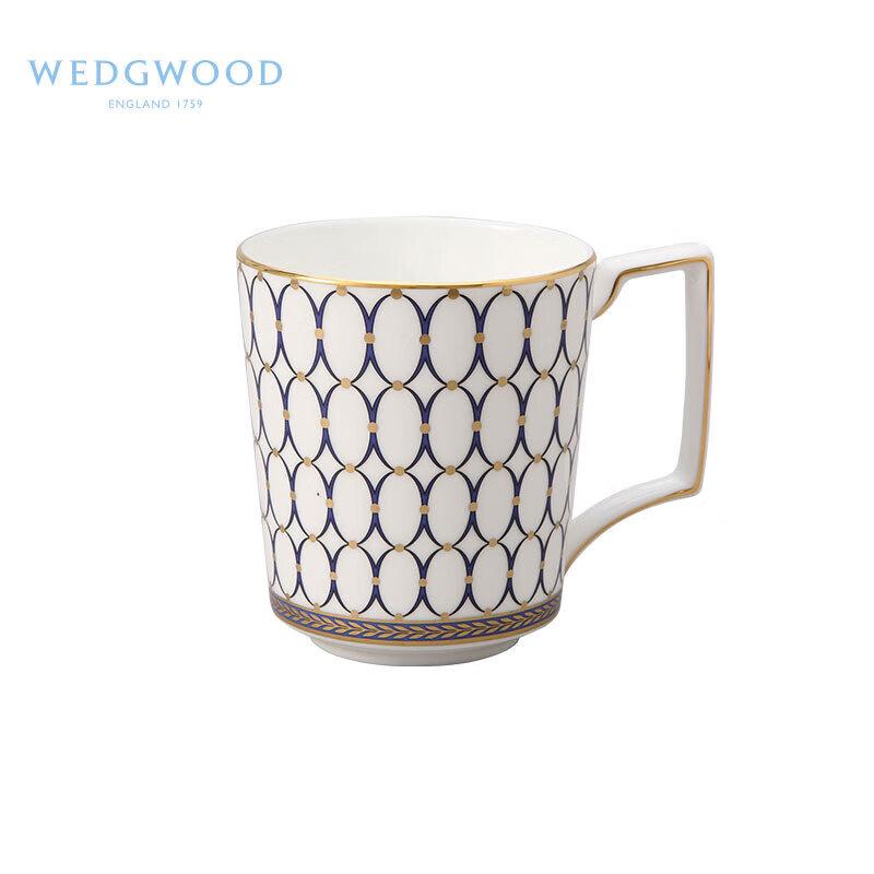 Wedgwood Gilt Dust Midnight Blue Mug