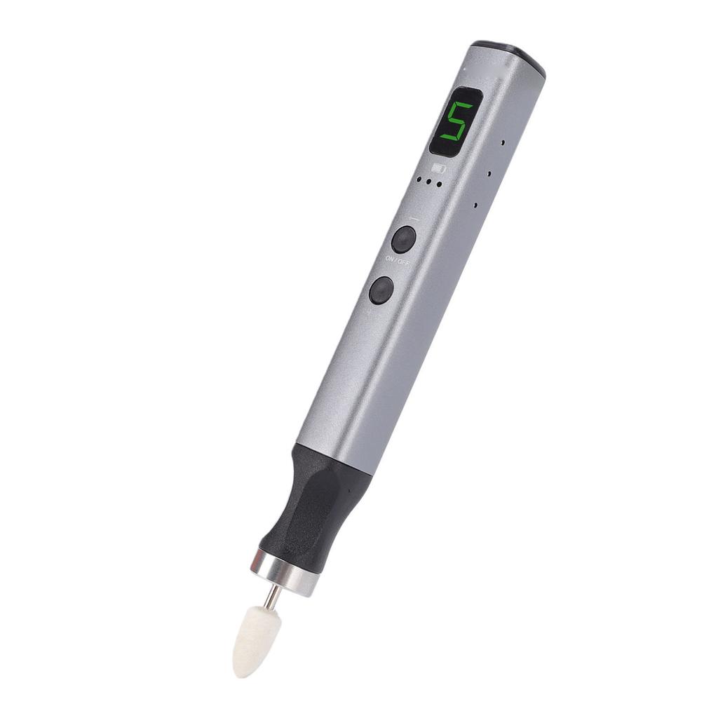 Mini Akku-Drehwerkzeug USB Wiederaufladbar Schleifstift Set für Elektronikreparatur Schneiden Gravieren Bohren Polieren