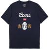 Brixton Coors Banquet T-Shirt Navy XXLMiller Coors Beer Unisex T-Shirt