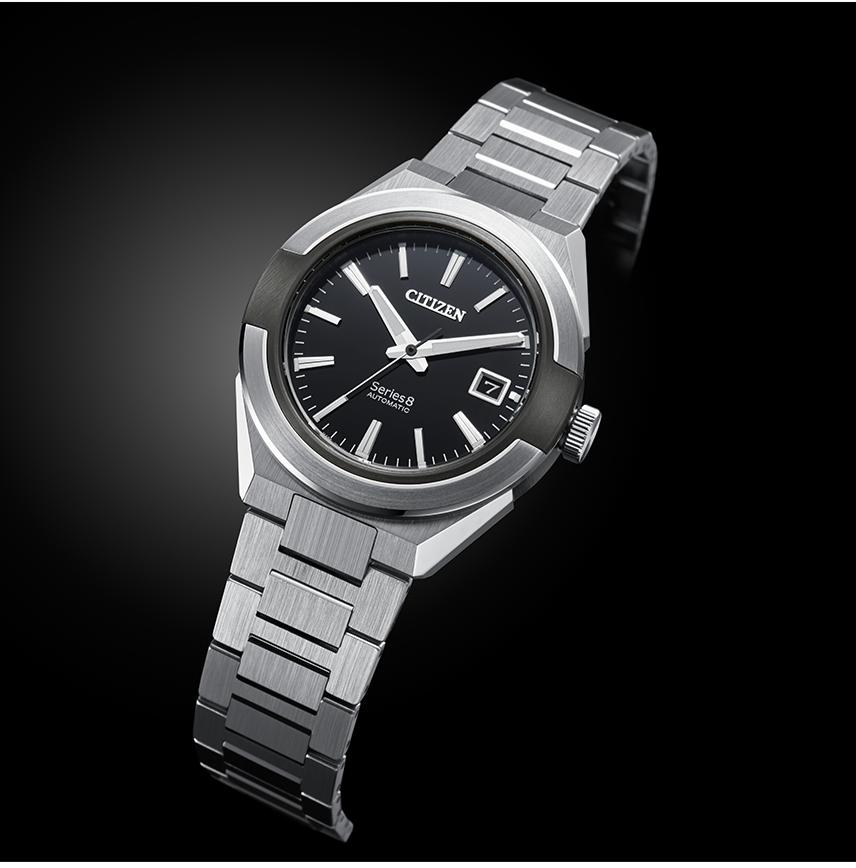 CITIZEN Series 8 Mechanical 40.8mm Magnetic-resistant Men’s Watch NA1004-87E