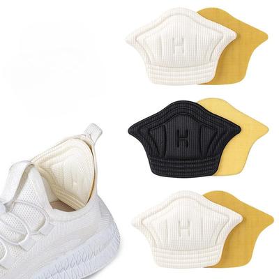 1Pair Heel Protector Antiwear Insole Cushion Lightweight Heel Pads Protector Adjustable Feet Pad for Sport Shoes