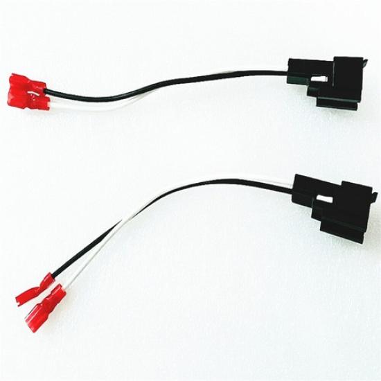4PCS Car Speaker Harness Adapters For Jeep Cherokee Wrangler 1997-2003 72-6512