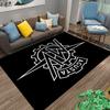 MV Agusta Logo Carpet Design suitable as a non-slip mat for the living room or bedroom sofa
