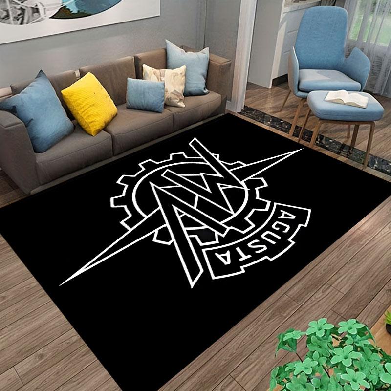MV Agusta Logo Carpet Design suitable as a non-slip mat for the living room or bedroom sofa