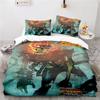 Twin Full Queen King Love Chost Rider Duvet Cover Set HD Comforter Cover Bedclothes for Kids Bedding Sets Bedroom Decor