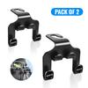 Car Seat Headrest Hook Multifunctional Storage Mobile Phone Holder For Mercedes Benz AMG W212 W205 W246 W177 W176 W213 GLC GLE GLS ML Welcome Laser