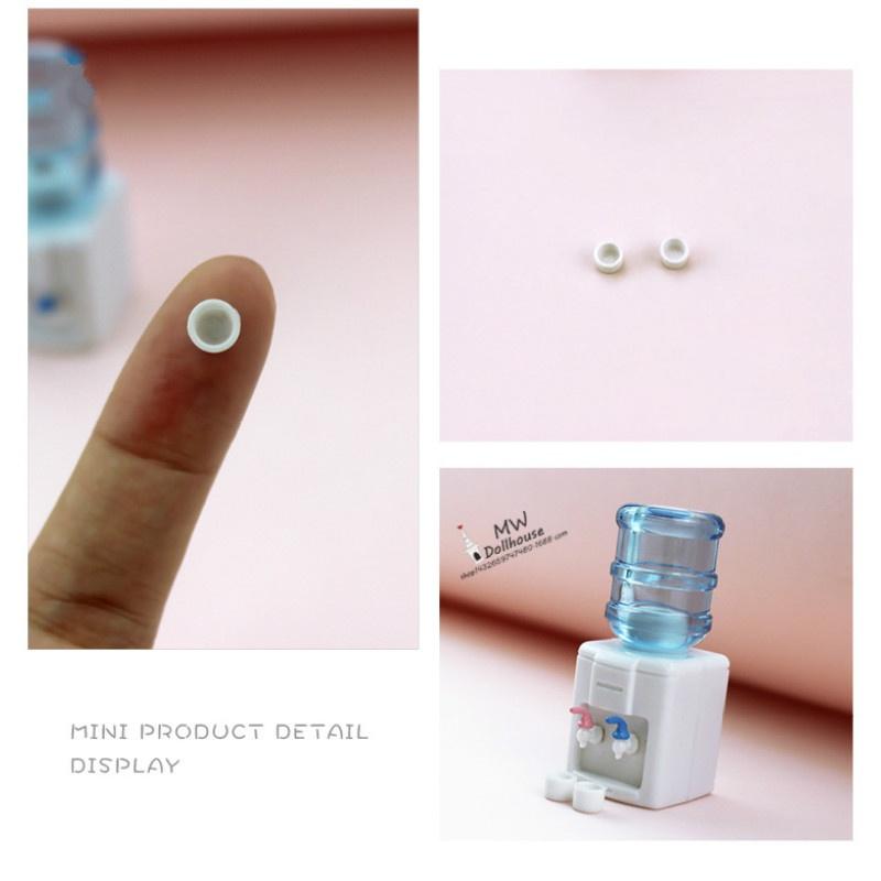 Miniatyr Mat Lekscen Modell Mini Tillbehör Mini Vattendispenser