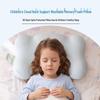 Infant & Child Washable Cloud Memory Foam Pillow: Antibacterial, Cervical Spine Support, Detachable, Mother & Baby Safe, Sleep-Enhancing.