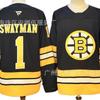 Boston Bruins Ice Hockey Embroidered Jersey 88 73 1 Team Sports Uniform