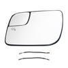 Mirror Heated Side Mirror Glass Rearview Mirror Lens for Ford Explorer 2011-2018 Accessories