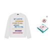 WE11DONE Logo Unisex WD-TP5-19-114-U-WH