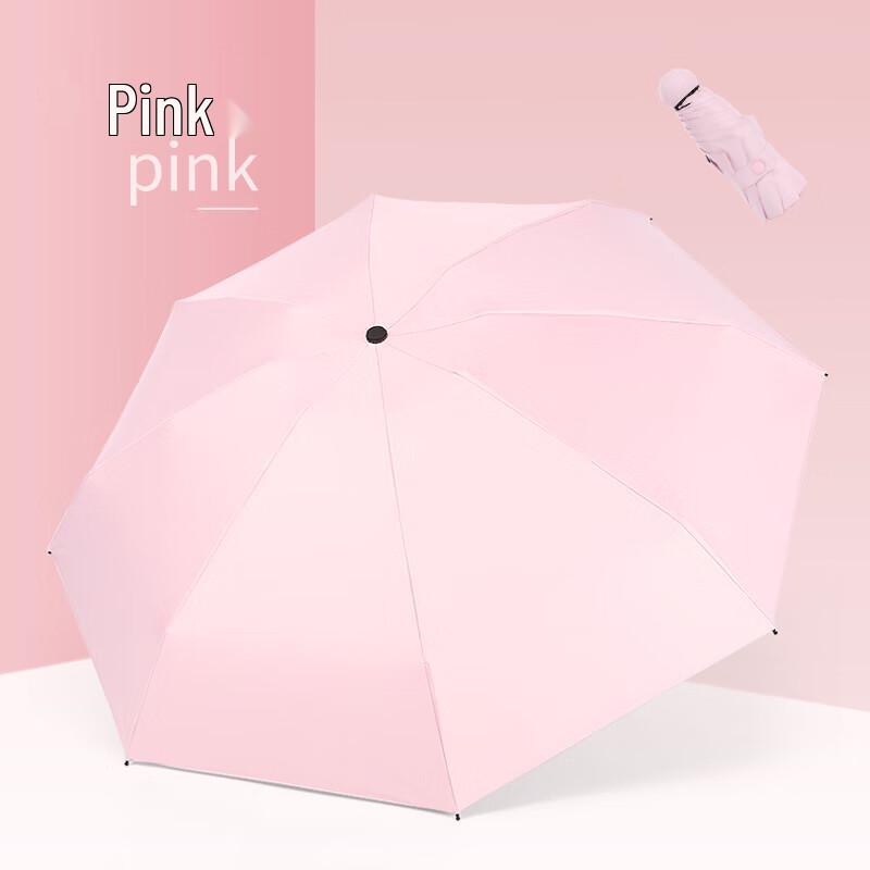 Mangmi 5-Fold Compact Rain & Sun Umbrella