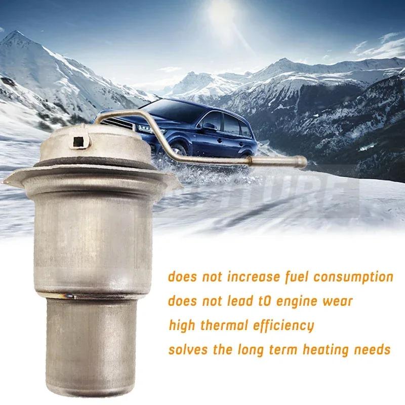 5kw Air Diesel Parking Heater Palnik do Webasto Thermo Top CEZP Otwór kwadratowy Stal nierdzewna Komora spalania palnika 1322849A 92995D 92335C