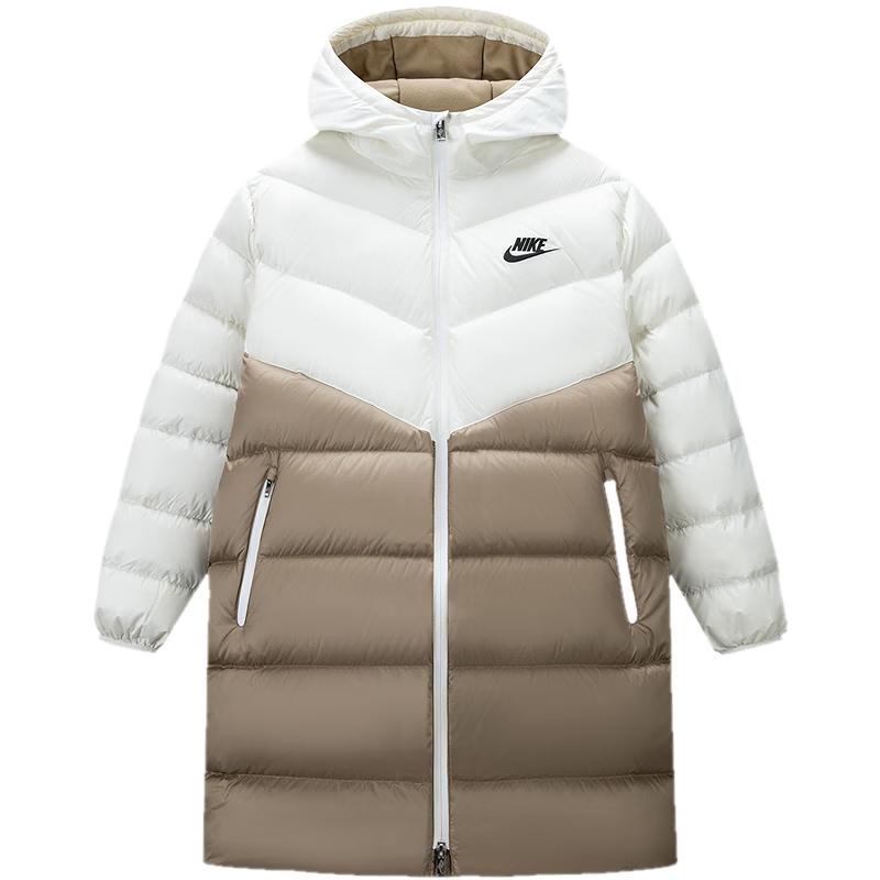 Nike Unisex Kids 90% Down Mid-Length Puffer Jacket XL