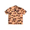 Palace Jimmy Shirt Peach Polo Shirt 'Brown' Men's P22JZSHT001