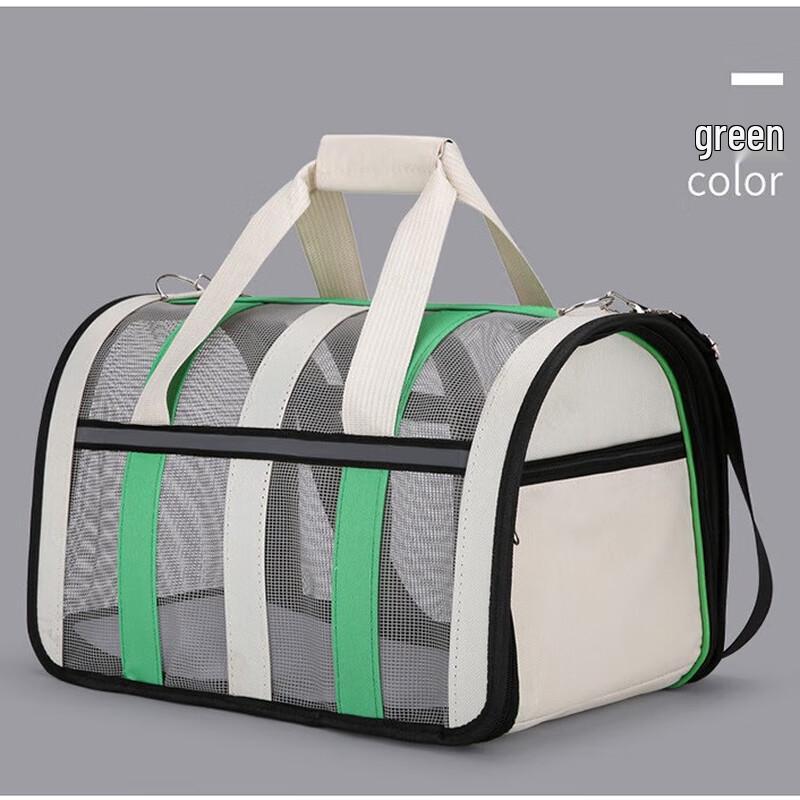 HY003 Portable Transparent Canvas Pet Carrier Bag