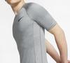 Nike T Shirt Men's Light Smoke Gray BV5632-085