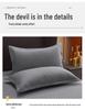 All-Cotton Non-Slip Fitted Bed Sheet and Mattress Protector