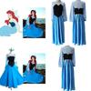 Atemberaubendes Arielle Meerjungfrau Kleid Cosplay Kostüme für Frauen Perfekt für Partys