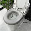 EPP Toilet Seat Cushion Pad Waterproof Washable Soft Comfortable All Universal Fit