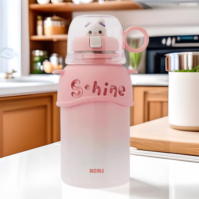 Children s Portable Insulated Straw Cup