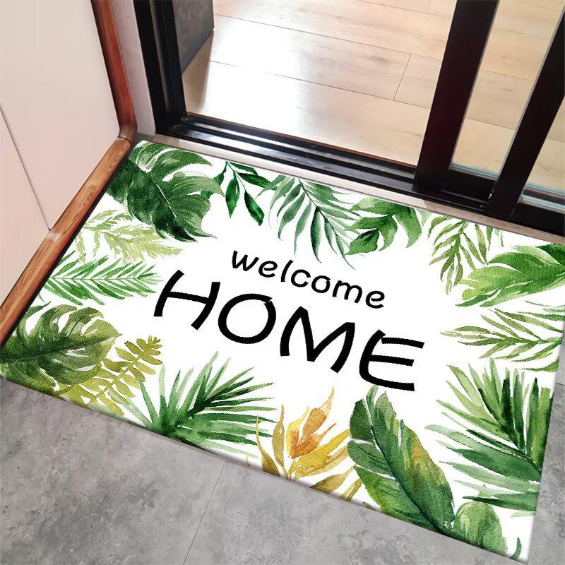 Cartoon Anti-Slip Entrance Mat for Bedroom, Bathroom, and Toilet