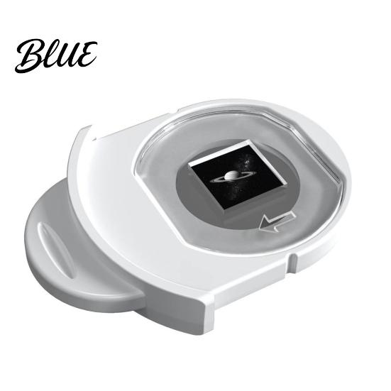 Soft Night Light with Stars Portable Starry Sky Projector Adjustable Brightness & 360-degree Rotation Bedroom Ambient USB Rechargeable Star
