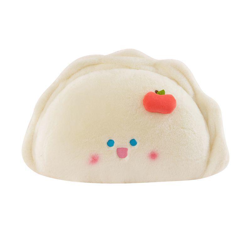 Creative Dumpling Star Soft Hugging Pillow - Cute Bedside & Living Room Cushion Ornament