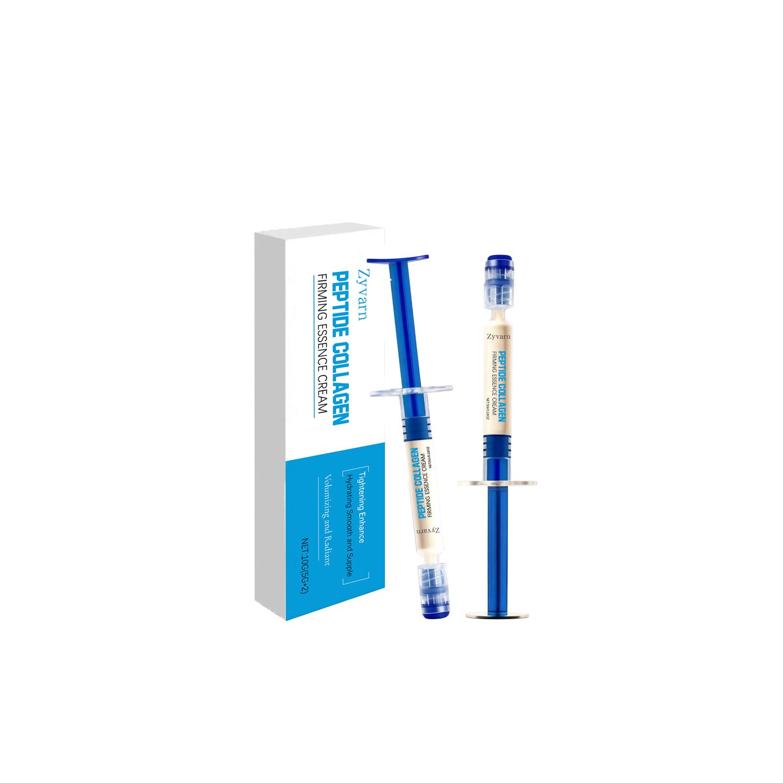 Zyvarn collagen rejuvenating cream, daily gentle massage, care for facial skin, elastic and delicate moisturizing cream
