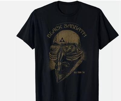 BLACK SABBATH - US Tour 78 T-Shirt Schwarz S-4XL