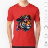 The Legendary Pirate TigerKing Of The Wild Oceans T Shirt Cotton Men Women DIY Print Pirate Tiger Animal Art Colorful