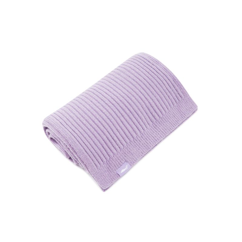 

Li Ning Youth Sports Life Series Scarf 7-12 years old Breeze Purple(155*20cm)