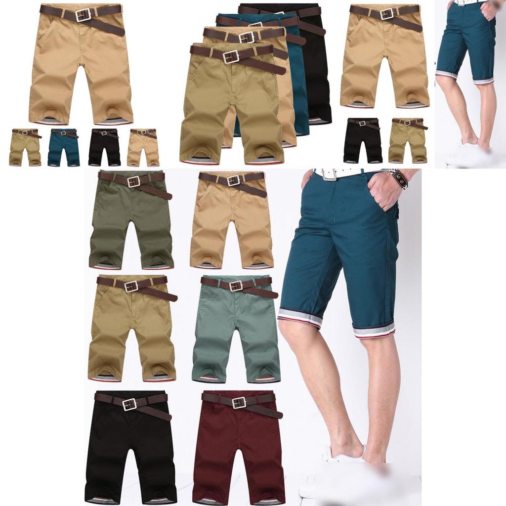 Men's Cargo Shorts With Pockets For Summer Casual Sports Military Trousers
