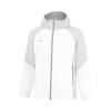 Fashion Water-Resistant Hooded Jacket Men Outerwear Chalk-Gray Quiet-Gray AFDW809-1