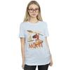 Disney Womens/Ladies Moana Find Your Own Way Cotton Boyfriend T-Shirt
