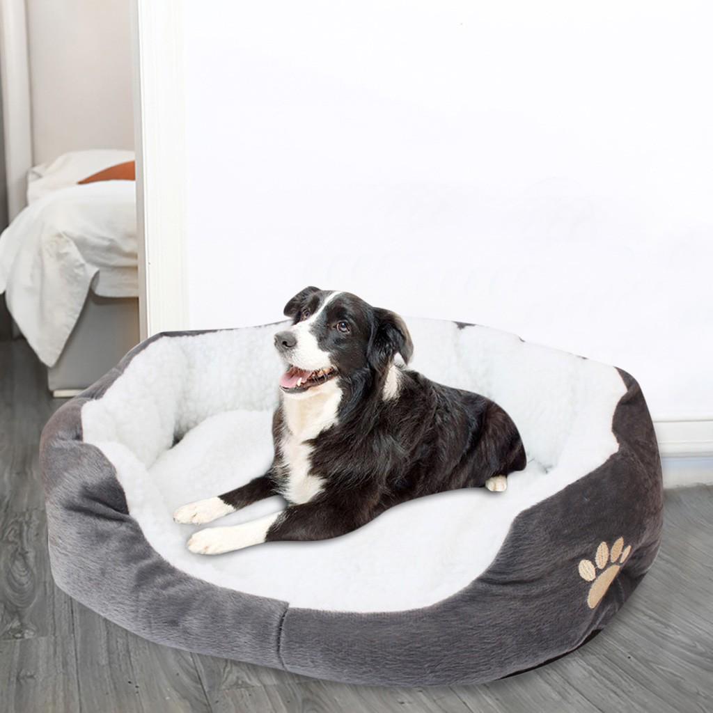 Small Pet Dog Bed Puppy Cushion House Pet Soft Warm Kennel Dog Blanket