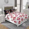 3D cotton satin bedding 160x200cm SNEAKERS