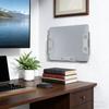 Yousheng Suporte de Armazenamento para Laptop sob a Mesa com Almofada Anti-Risco Ajustável Suporte de Parede Resistente Suporte de Rack para Dispositivo de Computador