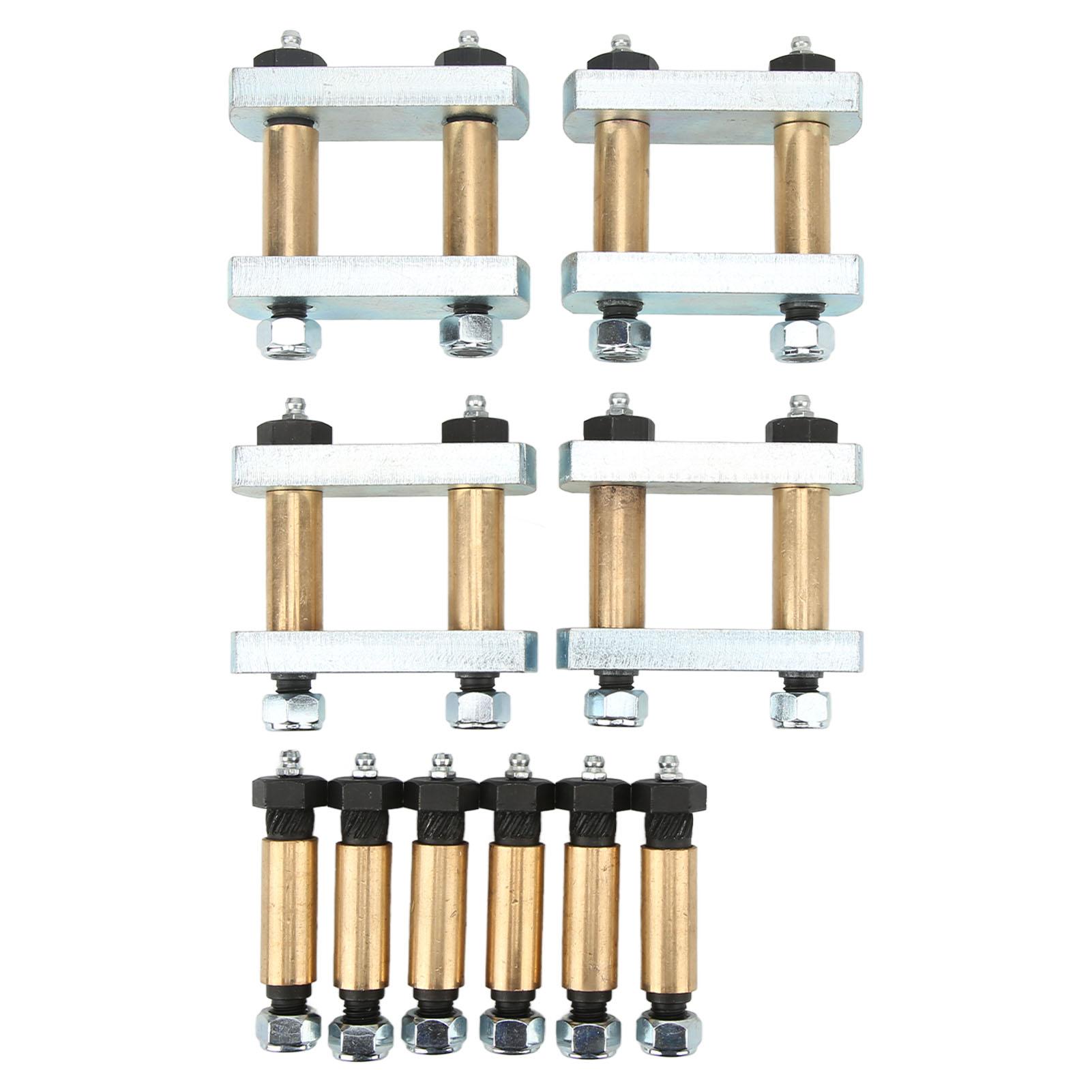 Heavy Duty Beugel Upgrade Kit Dubbele As Staal voor CRE3000 Standaard Equaflex met 2,25 inch Beugels