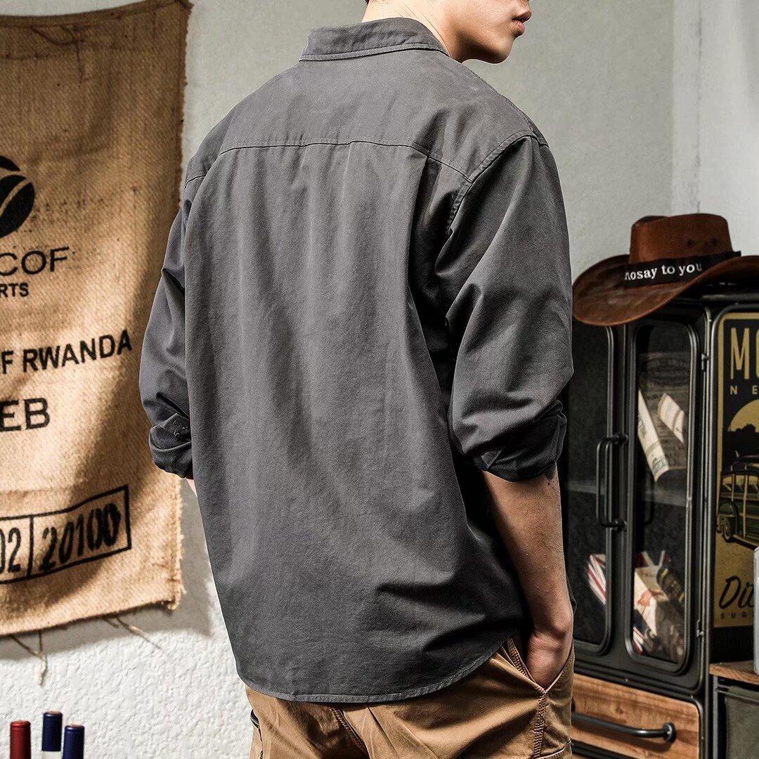 Новая мужская рубашка — фото 6