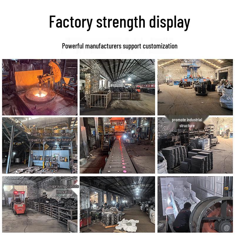 

Утолщенная чугунная сковорода для стейков без покрытия - Антипригарная, с плоским дном для бытового использования Wood Handle 24CM Single Pouring Spout