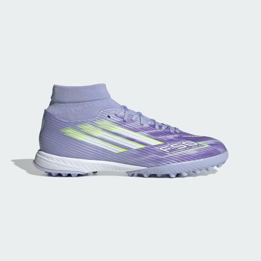 JI0014 Adidas F50 Sparkfusion League Turf Boots Violet Tone (Women's)